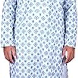 Buy Men Blue Colour Co-Order Kurta Pajaama-image-64