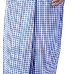 ELASTIC PREMIUM COTTON LUNGI WITH SIDE POCKET | SOFT BREATHABLE CHECKED LUNGI FOR MEN-35
