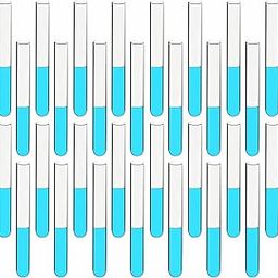 VVS Borosilicate Glass Test Tube Size-12mmX75mm, Round Bottom Set Of 30 Pcs Ideal for School, College, Lab Laboratory and Education | for All Types of Samples-picture-10