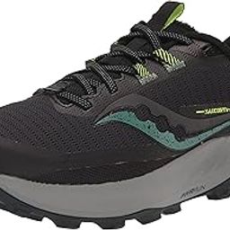 Men's Peregrine 13 Hiking Shoe (6), Black,6 UK-image-35