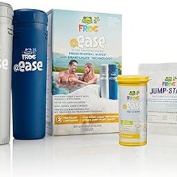 FROG @Ease in-Line Sanitizing System for Hot Tubs, for use in Marquis Spas, Caldera Spas, Artesian Spas and Hot Springs Spas up to 600 gallons, Hot Tub Sanitizer, Cyanuric Acid Free-picture-9