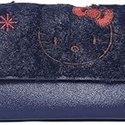 Wallet/Clutch for Women & Girls (WOOLWALL) (Dark Blue)-31