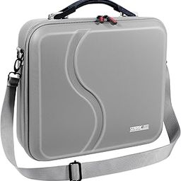 TEKTONIC ABS Bag for DJI RS4 / RS4 Combo Camera Gimbal - Durable, Custom Fit, Extra Storage, Travel-Friendly Protective Case, Grey-0