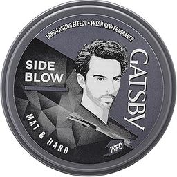 Gatsby Hair Styling Wax - Mat & Hard, For Side Blow Style, Mat Finish, Strong Hold, High Volume, Non Sticky, Easy Wash Off, Anytime Re-Stylable Hair Wax, 75gm-11