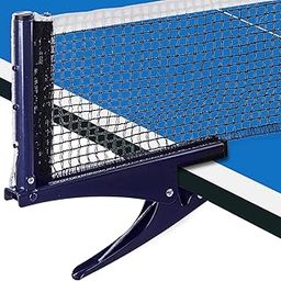 Hbaushun Collapsible Table Tennis Net,Training Competition Professional Ping Pong Net Portable Posts with Adjustable Strength Clip,Stable Base for Standard Table-15