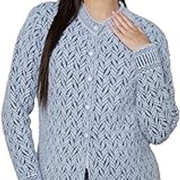 Woolen Winter wear Cardigans Sweater for Women-image-79