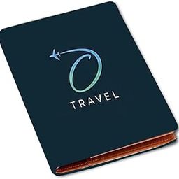 Travel Printed Passport Case/Card/Document Holder for Travel Use,Compact Passport Cover/Unisex Passport Holder-image-49