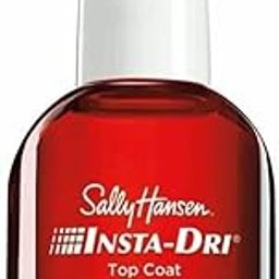 Sally Hansen Insta-Dri Anti-Chip Top Coat, Transparent, 13.3ml-36