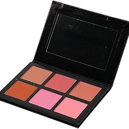 MS Glamour 6-Shade Face Palette, Vegan Blush and Contour Makeup, Waterproof, Highly Pigmented-image-30