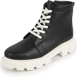 fausto Men's Lace Up Boots-picture-8