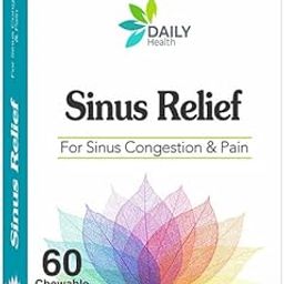 Phytolab Sinus Relief - 60 Tablets Chewable | Natural Therapy for Sinus Congestion & Pain | Relief in Acute & Chronic Sinusitis, Nasal Congestion, Recurrent Sneezing & Reduce Painful Swelling-picture-21