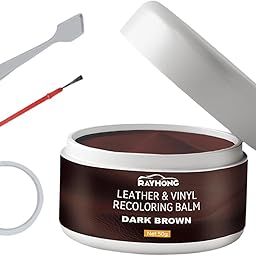 LOOM TREE® Leather Recoloring Cream Portable For Couch Jacket Handbag Dark Brown | Automotive Tools & Supplies | Other Auto Tools & Supplies-image-59