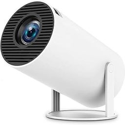 Mini Projector, Compatible with 4K 1080 P Portable Projector with Dual Band WIFI6 5G Wireless 5.0 Bluetooth,160 ANSI Lumens, 180° Rotation, Auto Keystone Correction, Projectors (2GB Ram Projector)-14