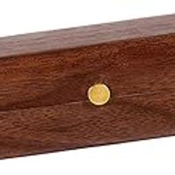 Club Bollywood®Wooden Gl Box Sungles Box Organizer Case for Eye Wear Sungles| Vision Care | Eyegl Cases|1 Gl Storage Case-image-41