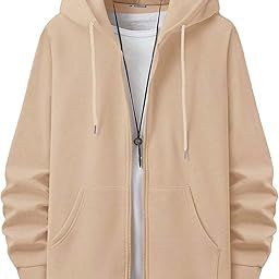 || Fullzipper Solid Sweatshirt for men || Hooded Neck || Full Sleeve with Kangaroo Pockets||Hoodie for men||Sweatshirt for man-image-68