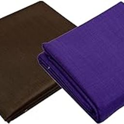 KUNDAN SULZ GWALIOR Men's Cotton Shirt & Poly-Viscose Trouser Fabric Combo Set-image-46