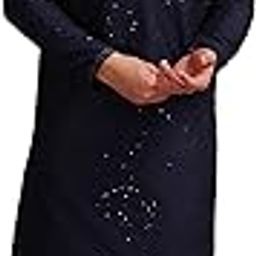 Men's Sequin Work Traditional Kurta Set (2pcs)-image-60
