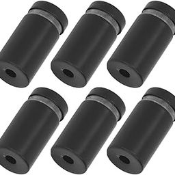 Standoff Screw, 12Pcs Wall Mount Screws Wide Application 16x30mm for Indoor-image-22