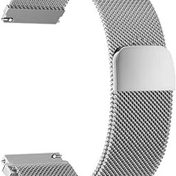 Smart Watch Strap Compatible with Fossil Gen 5E Smart Watch - Mangetic Mesh Chain Strap-39