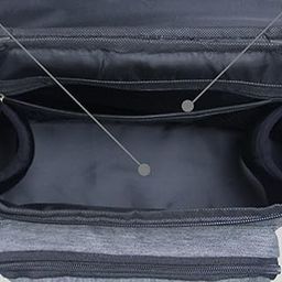 ATORSE Baby Stroller Organizer Zippered Pockets Stroller Cover for Umbrella Outdoor Gray|Baby|Strollers & Accessories|Stroller Accessories|Organizers & Nets-image-55