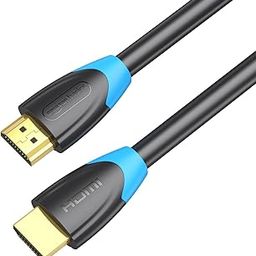 amazon basics HDMI Cable, High Speed, Supports 3D, 4K@60Hz, ARC and CEC Extension, Gold-Plated Connectors, Compatible with TV, Set-Top Box, Gaming Consoles, Blu-Ray (1 Metre)-13