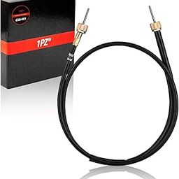 1PZ CX0-001 Gy6 50cc Scooter Speedometer Speedo Cable 39 Inch M12 Thread for Taotao Atm Peace Ice Nst-17