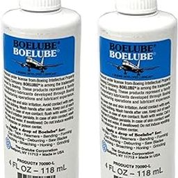 Boelube 70090-L-001- Multi-Use Liquid High Performance Industrial Lubricant for Minimum Quantity Lubrication (MQL) Application | Clear 4 Oz Drop Bottle-15