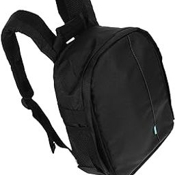 Dslr Camera Bag Waterproof Nylon Backpack Comfortable Straps Secure Rain Cover Compartment-image-89