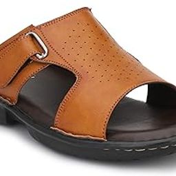 MENS COMFORTBLE FOOTBED SANDAL-image-28