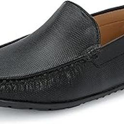 Loafer for Men | Premium Slip-On Loafers | Stylish & Comfortable with Soft Cushioned Insole | Versatile, Durable & Fashionable Footwear |Hand-Stitched Design for Trendy (6547)-image-21