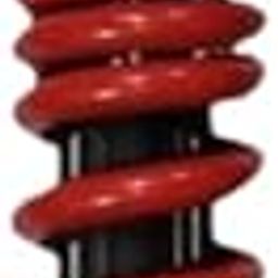 Motorcycle Rear Shock Absorber, BS4 Compatible, Red Spring Coil Design-image-48
