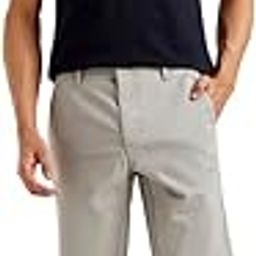 Men's Grey Tapered Shorts-picture-48