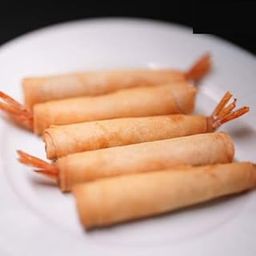 Prawns Spring Rolls | Savory Mix of Chopped Prawns and Vegetables | Wrapped in Thin Crispy Pastry | Ready to Cook | Ideal for Snacks Starters or Evening Treats-image-89