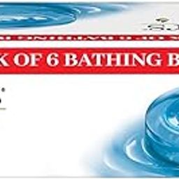 Pears Soft & Fresh Bathing Soap Bar 125 g (Pack of 6) With Glycerin & Mint, Cooling Soap for Glowing Skin & Body - Paraben Free, For Men & Women-14