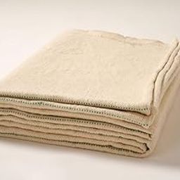 Preeti Iyengar Yoga Blanket - 100% Cotton - Handwoven - Durable and Soft - Perfect for Yoga, Meditation, and Relaxation - Eco-Friendly and Machine Washable (Cream)-image-6