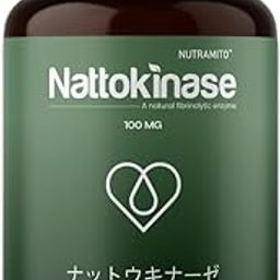NUTRAMITO Nattokinase, 100mg, 60 Vegetarian Capsules, Natural Enzyme Supplement for Heart Health-27