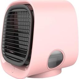 SECRET DESIRE™ Portable Air Cooler Fan Desktop Cooling Air Conditioner Humidifier Pink-picture-27