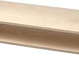 IKEA VATTENKAR Monitor Stand, Birch Wood, 52x26x14 cm, with Storage Space-19
