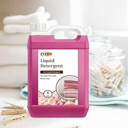 LYZOO 3-in-1 Liquid Detergent for Top Load, Front Load, Bucket Wash, 5 Litres-image-6