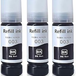 003 Ink Compatible for Epson L3250/ L3260/ L5290/ L3210/ L3256/ L3150/ L3215/ L3216/ L5190/ L3200/ L3251/ L3252/ L3110/ L3151/ L3152/ L3156/ L3211/ L3212/ L1110/ L1250 Printer (Pack of 3)-picture-14