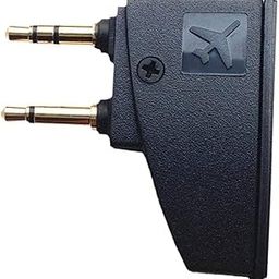 QC15 Airplane Headphone Adapter Fit for Bose QuietComfort 2 QC3 QC15 QC25 QC35 SoundLink AE2 AE2W and More Headphones, Golden Plated 3.5mm Jack-24