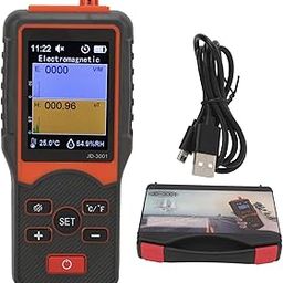 JD‑3001 Counter X Ray Meter Multifunctional Radioactive Detector for Nuclear Radiation Electromagnetic Radiation-image-11