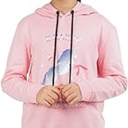 Real Basics Girls Cotton Hooded Sweatshirt(Pack of 1)-image-25