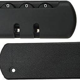MyViradi Repair Replacement Luggage Number Lock for VIP Safari, American tourister, Skybag Trolley Bag Suitcases Replacement (Number Lock 1PCS)-10