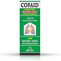 Cofaid Liquid, An Herbal Expectorant Formula With Natural Extracts Of Yashtimadhu, Shunthi To Relieve Cough, Tuberculosis, Rhinitis, Asthma | Sugar Free Herbal 100Ml Syrup-picture-16