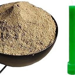 Hecate Magic Mall Buy Property Mix with 2 Taper Candles | 75+ Ingredient Blend for Manifesting Property, Land Deals & Negativity Removal | Real Estate Ritual Spell Kit. (30 Grams)-image-29