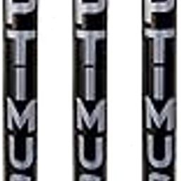 Optimus® Cricket Wooden Stumps Wickets Full Size (Eucalyptus Heavy Wood) Set of 3 with 2 Bails - Black-image-43