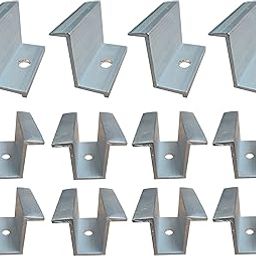 Future - Solar Panel mounting clamp 35MM for 5 Solar Panels (4 End Clamps and 8 Mid Clamps)-29