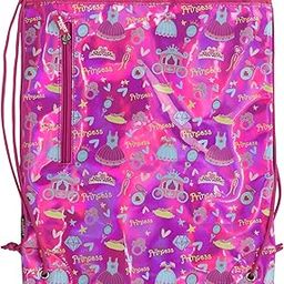 Drawstring Bag-Paradise (Pink) Boost Bag for Kids - Stylish Backpack for Boys and Girls - Best Return Gift-image-1