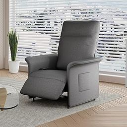 KosmoCare Power Recliner Chair | Sleek Motorized 1-Seater Recliner for Home | Premium Vietnam Design | Dark Grey | Ergonomic Recliner | 155° Recline with Wired Remote | Supports Up to 136 KG-image-72